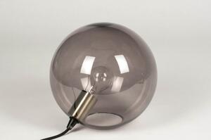 Stolní designová skleněná lampa Prisma I (LMD)