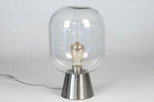 Stolní designová skleněná lampa Levin Glow (LMD)