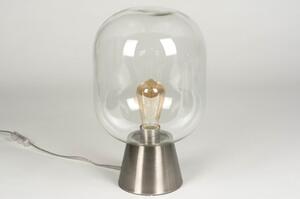 Stolní designová skleněná lampa Levin Glow (LMD)