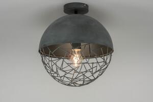 Stropní designové šedé svítidlo Jessica Beton Grey 35 (LMD)
