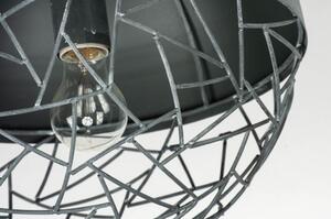 Stropní designové šedé svítidlo Jessica Beton Grey 35 (LMD)