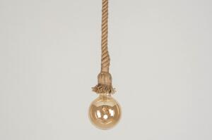 Závěsné designové svítidlo Rope Industry Bulb 1,5 (LMD)