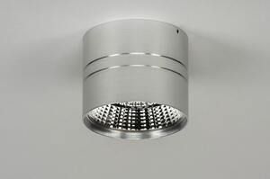 Stropní bodové stříbrné LED svítidlo Topas Silver (LMD)