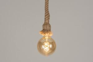 Závěsné designové svítidlo Rope Industry Bulb 1,5 (LMD)