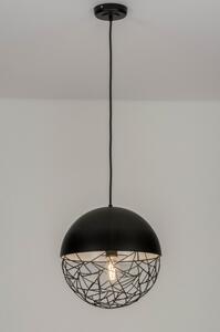 Závěsné designové černé svítidlo Jessica Black 35 (LMD)