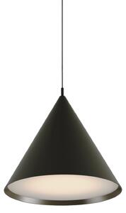 Aromas Trag LED závěsné svítidlo Ø400mmobráceně trojúhelníková (vrchol dole)