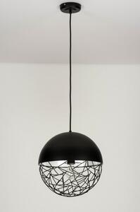 Závěsné designové černé svítidlo Jessica Black 35 (LMD)
