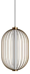 Aromas Pepo LED závěsné konfigurovatelné svítidlo 400mmZlatá patina
