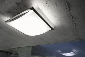 LEDVANCE Stropní LED přisazené osvětlení LUNIVE, 16W, denní bílá, 44x12cm, hranaté
