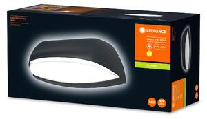 LEDVANCE Venkovní LED nástěnné osvětlení ENDURA STYLE WILD, 12W, teplá bílá, IP44, šedé