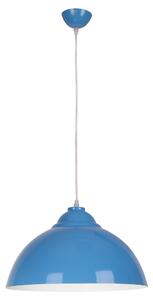 CLX Závěsné retro osvětlení CATALONIA, 1xE27, 60W, modré 31-13330