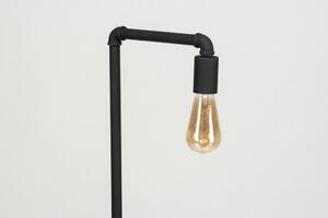 Stojací industriální lampa Beton Industry Bulb Black (LMD)