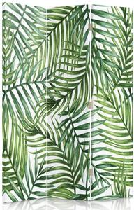 Paraván Kompozice palmových listů Rozměry: 180 x 170 cm, Provedení: Klasický paraván
