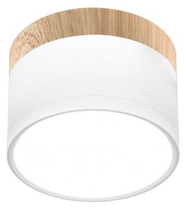 CLX Stropní LED osvětlení ve skandinávském stylu HELLA, 9W, denní bílá, 9cm, kulaté 2273648