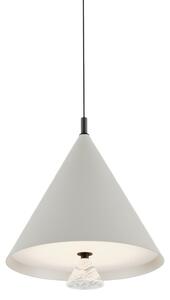 Aromas Marg LED závěsné svítidlo Ø400mmČerná matnáČerná