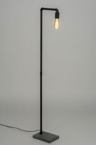 Stojací industriální lampa Beton Industry Bulb Black (LMD)