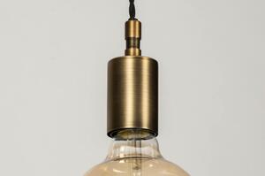 Závěsné designové svítidlo Bulb Montana Gold (LMD)