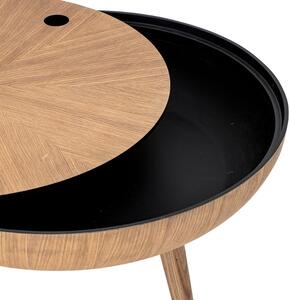 Dubový konferenční stolek Bloomingville Ronda 60 cm