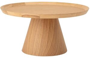 Dubový konferenční stolek Bloomingville Luana 74 cm