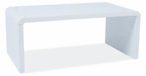Konferenční stolek - MIO, lesklá bílá