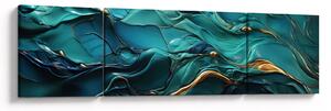 Obraz - Abstraktní textury (170x50 cm)