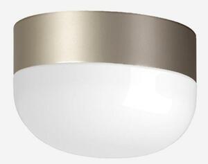 LUCIS stropní a nástěnné svítidlo PRIMA 9,6W LED 3000K sklo argento dorato opál BS14.K1.P14.70
