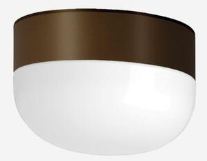 LUCIS stropní a nástěnné svítidlo PRIMA 12,5W LED 3000K sklo bronz opál DALI BS24.K3.P24.73L