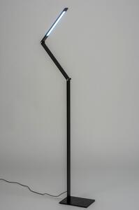Stojací designová LED lampa D-Tech Black (LMD)