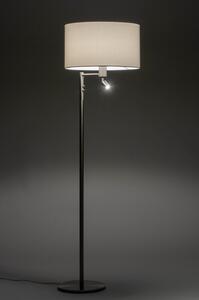 Stojací designová bílá lampa La Scale White (LMD)