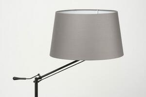 Stojací designová šedá lampa La Venta Grey (LMD)