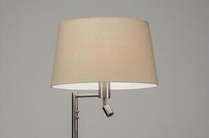 Stojací designová béžová lampa La Scale Crema Nuo (LMD)