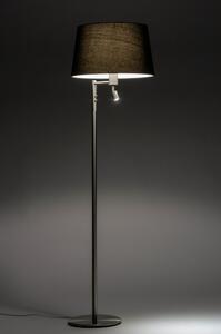 Stojací designová černá lampa La Scale Black Nuo (LMD)