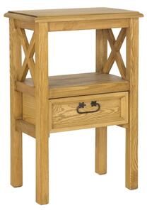 Odkládací stolek - POPRAD, medová borovice