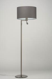 Stojací designová šedá lampa La Scale Grey (LMD)