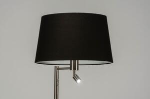 Stojací designová černá lampa La Scale Black Nuo (LMD)