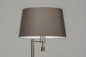 Stojací designová šedá lampa La Scale Grey Nuo (LMD)
