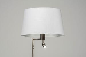 Stojací designová bílá lampa La Scale White Nuo (LMD)