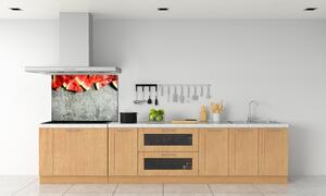 Panel do kuchyně Nakrájený meloun pl-pksh-100x70-f-120965780