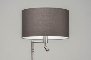 Stojací designová šedá lampa La Scale Grey (LMD)