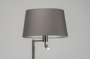 Stojací designová šedá lampa La Scale Grey Nuo (LMD)