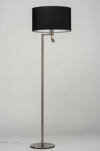 Stojací designová černá lampa La Scale Black (LMD)