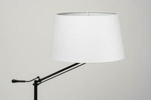 Stojací designová bílá lampa La Venta White (LMD)