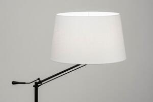 Stojací designová bílá lampa La Venta White (LMD)