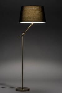 Stojací designová lampa La Pianetta Black (LMD)