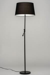 Stojací designová černá lampa La Venta Black (LMD)