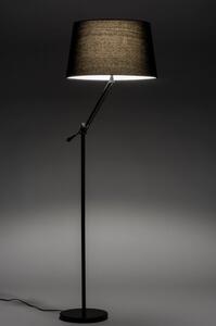 Stojací designová černá lampa La Venta Black (LMD)