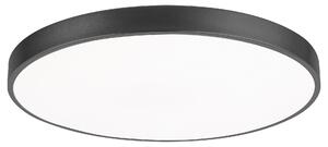 RABALUX LED stropní moderní osvětlení TESIA, 36W, teplá bílá, 40cm, kulaté, černé 003314