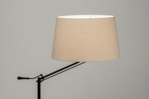 Stojací designová béžová lampa La Venta Crema (LMD)