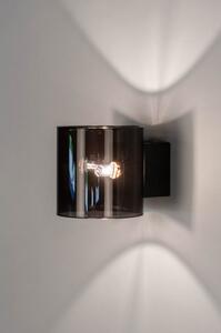 Nástěnné designové skleněné svítidlo Cameron (LMD)