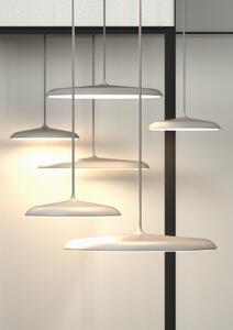 NORDLUX Závěsné LED osvětlení do kuchyně ARTIST, 24W, teplá bílá, 40cm, šedé 83093010